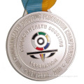Promomtion Metal Medal with Silver Plating (JINJU10-M027)